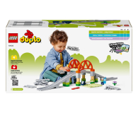 LEGO DUPLO 10426 Most i tory kolejowe – zestaw rozszerzający - 1284205 - zdjęcie 8
